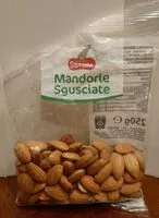 Mängden socker i Mandorle sgusciate