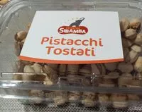 Mängden socker i Pistacchi tostati