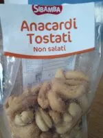 Mängden socker i Anacardi tostati