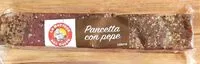 Mängden socker i Pancetta con pepe