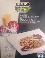 Mängden socker i Risotto con riso carnaroli
