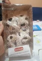 Mängden socker i Crostatine di frutti di bosco