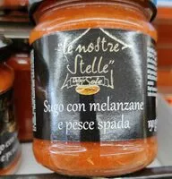 Mängden socker i Sugo con melenzane e pesce spada