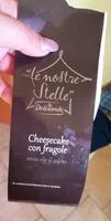 Mängden socker i Cheesecake con fragole