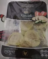 Mängden socker i Girasoli