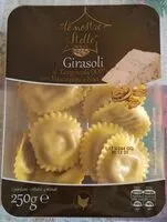 Mängden socker i Girasoli al gorgonzola dop con noci