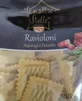 Mängden socker i Ravioli Asparagi e Pancetta