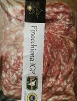 Mängden socker i Finocchiona IGP