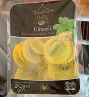 Mängden socker i Girasoli