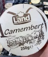 Mängden socker i Camembert