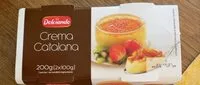 Mängden socker i crema catalana