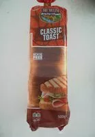 Mängden socker i Classic toast