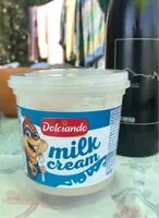 Mängden socker i Milk Cream