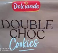 Mängden socker i Double Choc Cookies