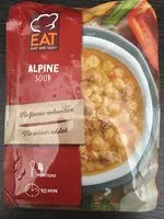 Mängden socker i alpine soup