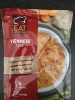 Mängden socker i Viennese soup