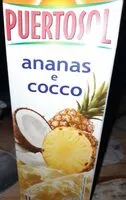 Mängden socker i Succo ananas e cocco