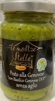 Mängden socker i Pesto alla genovese con Basilico genovese Dop senza aglio