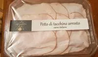 Mängden socker i Petto di tacchino arrosto