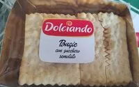 Mängden socker i Bugie con zucchero semolato