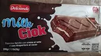Mängden socker i Milk Ciok