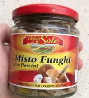 Mängden socker i Misto funghi porcini