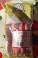 Mängden socker i Salamini piccanti