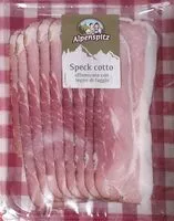 Mängden socker i Speck cotto