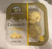 Mängden socker i Canederli al formaggio