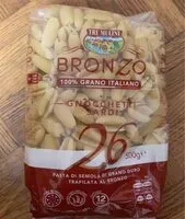 Mängden socker i Gnochetti Sardi - BRONZO