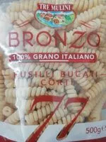 Mängden socker i Fusilli bucati corti