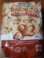 Mängden socker i Orecchiette