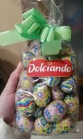 Mängden socker i Cioccolatini assortiti