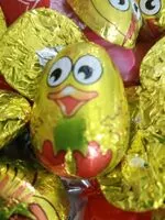 Mängden socker i Pulcini al cioccolato