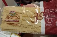 Mängden socker i Reginette Mafalda trafilate al bronzo