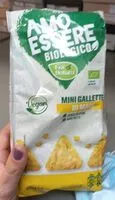 Mängden socker i Mini gallette di mais