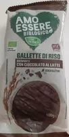 Mängden socker i Gallette di riso cioccolato al latte