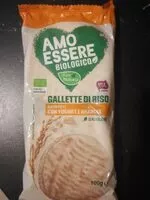 Mängden socker i Gallette di riso ricoperte con Yogurt e arancia