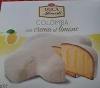 Mängden socker i Colomba con crema al limone