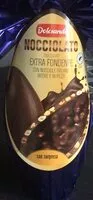 Mängden socker i Nocciolato extra fondente