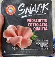Mängden socker i Prosciutto cotto