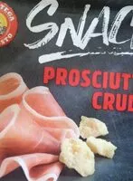 Mängden socker i Prosciutto Crudo