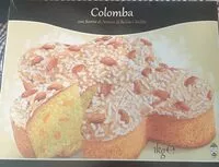 Mängden socker i Colomba