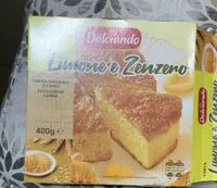 Mängden socker i Torta limone e zenzero