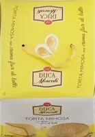 Mängden socker i Torta Mimosa