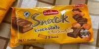 Mängden socker i Snack