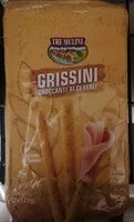 Mängden socker i Grissini croccanti ai cereali