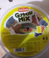 Mängden socker i Gommose mix