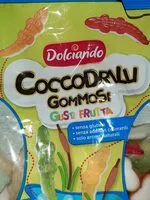 Mängden socker i Coccodrilli gommosi