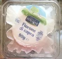 Mängden socker i Fiorone di capra